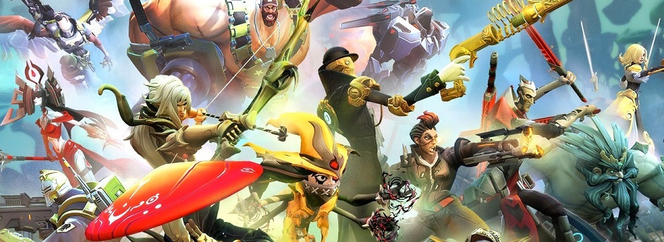 BattleBorn Finally Goes Free-to-Play