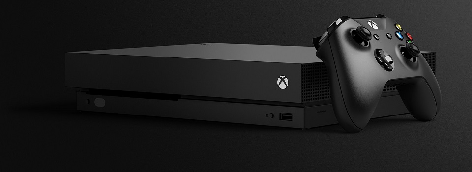 Xbox One X to Launch on November 7 at $499