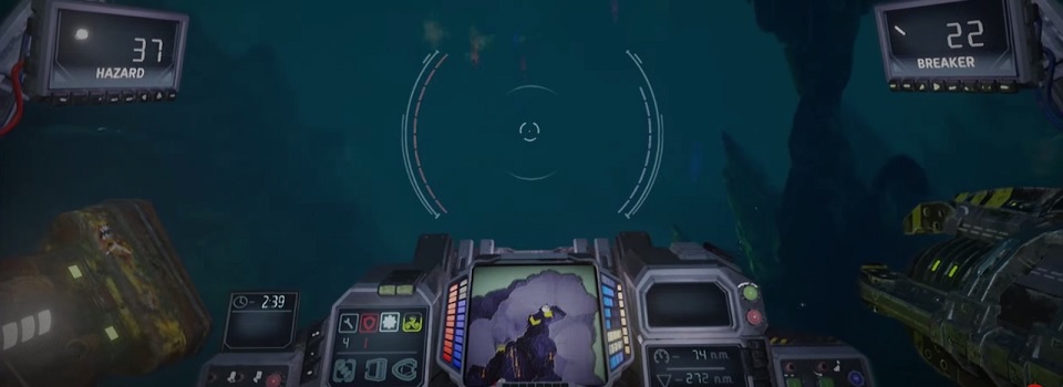 First Person Shooter Mixes with Submarines in Aquanox Deep Descent