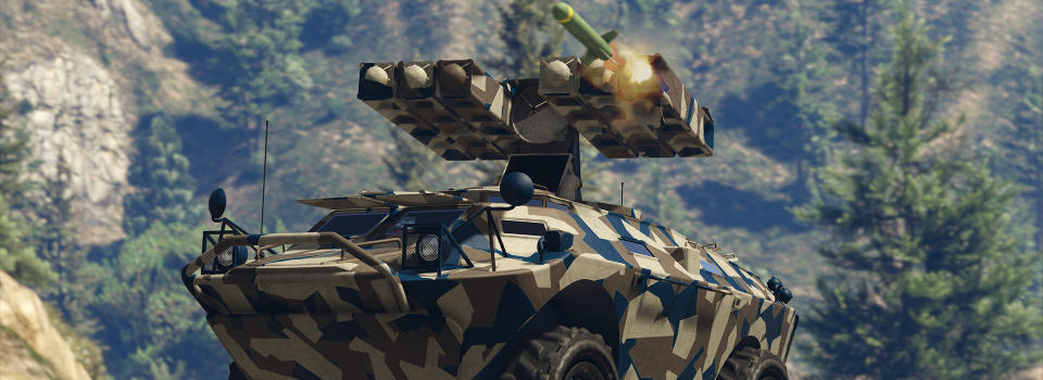 Patriotic GTA 5 Online Update Revealed