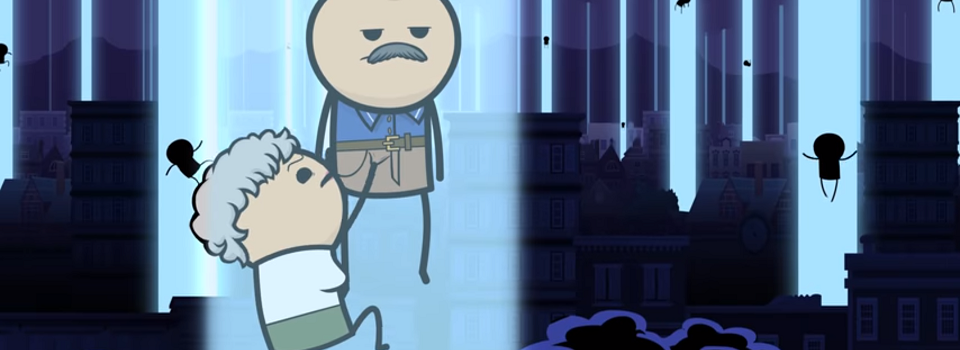 Rapture Rejects Is Cyanide and Happiness Battle Royale