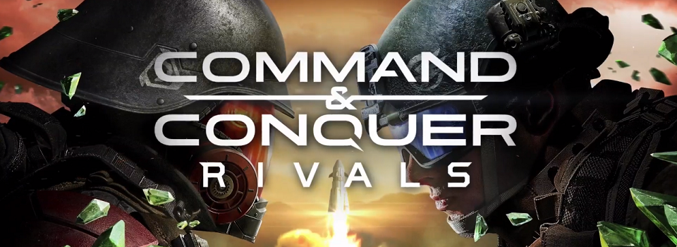 EA Announces Command and Conquer: Rivals for Mobile