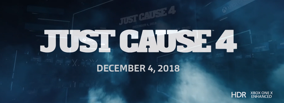 Just Cause 4 Officially Announced, Releases Dec. 2