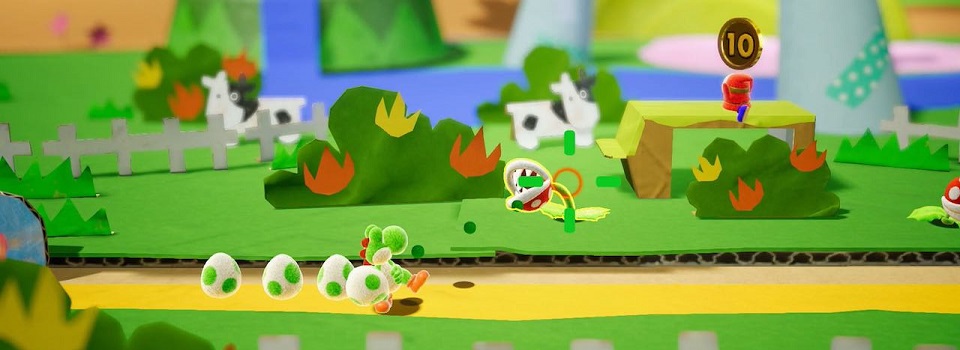 Yoshi for Nintendo Switch Delayed into 2019