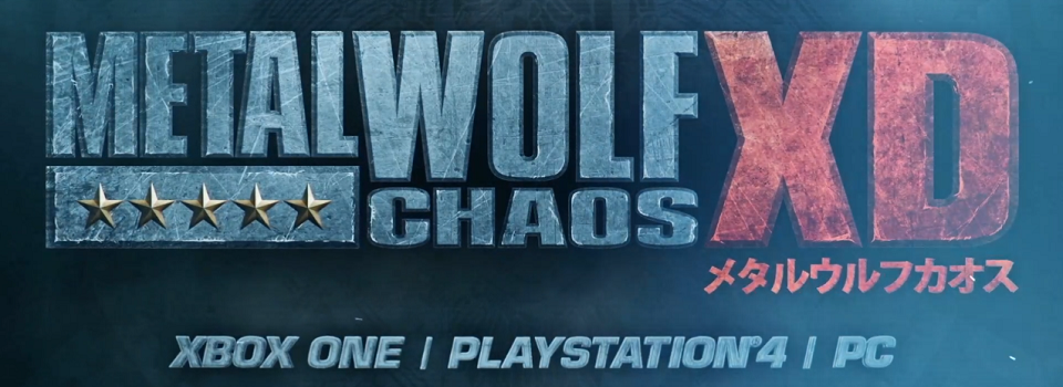 FROM Software's Metal Wolf Chaos to be Remastered