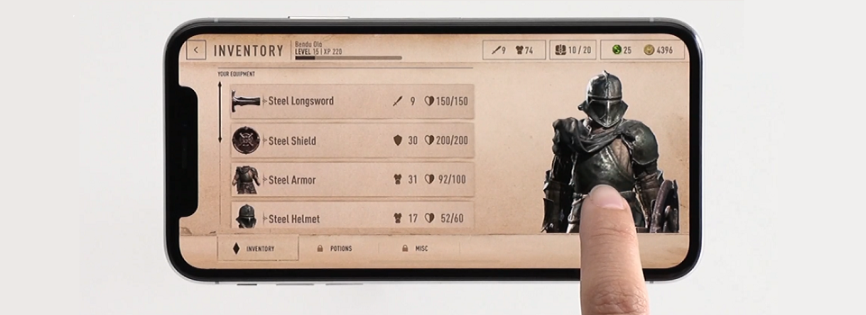 Bethesda Reveals Elder Scrolls: Blades, Mobile RPG