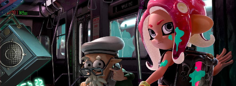 Splatoon 2: Octo Expansion is Available Now