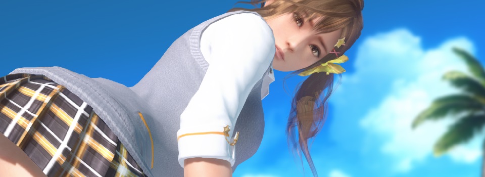 Dead or Alive Xtreme Game Adds Clothes Pulling