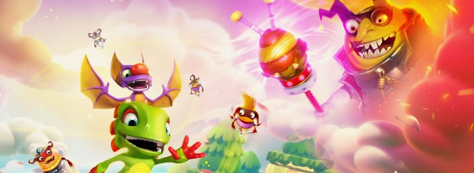 Yooka-Laylee is Getting a Sequel Called "The Impossible Lair"