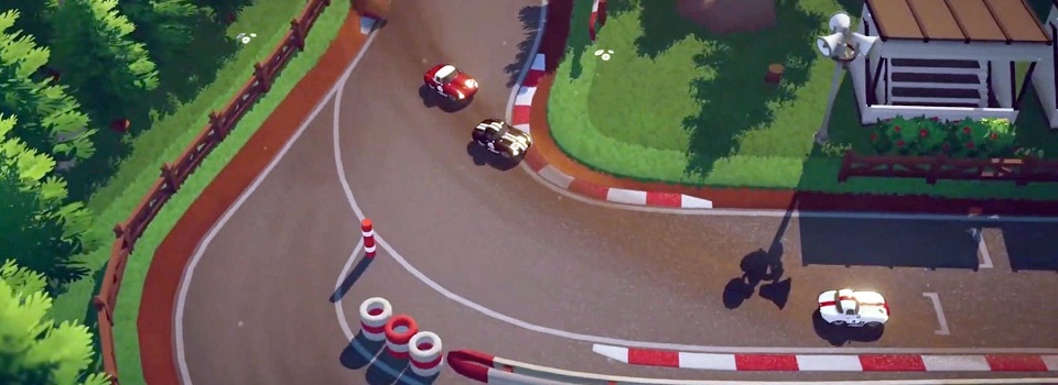 E3 2019: Squre Enix Goes Off-Track with Circuit Superstars