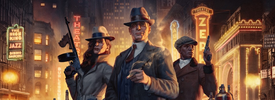 E3 2019: Paradox Offers us a Tall Glass of Empire of Sin