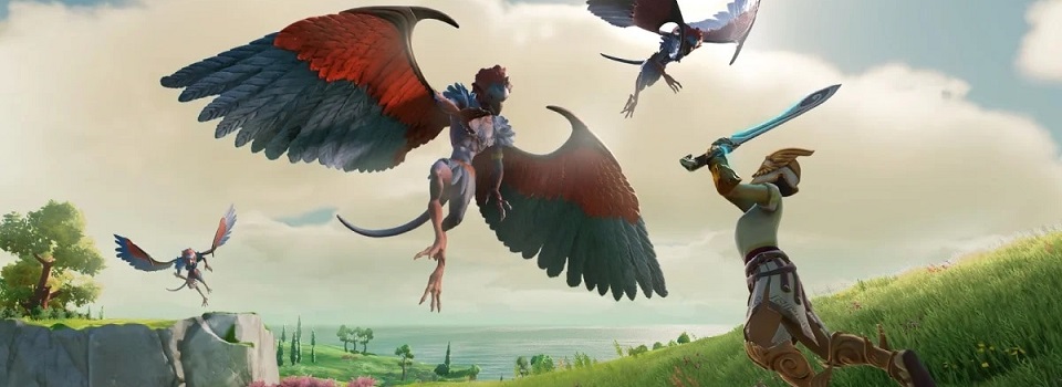E3 2019: Ubisoft Reveals a Brand-New IP, Gods & Monsters