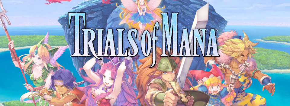 E3 2019: Trials of Mana and Mana Collection Announced