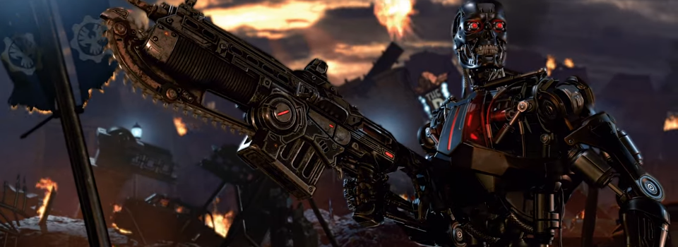 E3 2019: Terminate with Gears 5's Terminator Dark Fate Character Pack