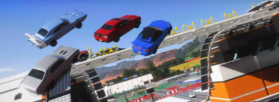 E3 2019: Forza Horizon 4 Latest Expac Features Legos