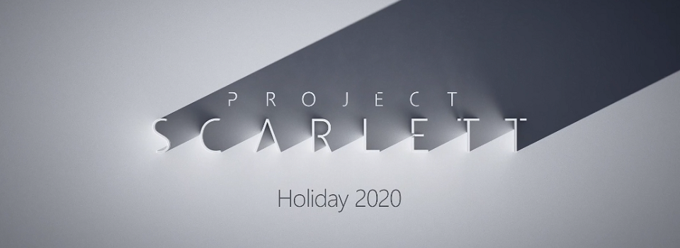 E3 2019 - Microsoft Announces Next Gaming Console: Project Scarlet