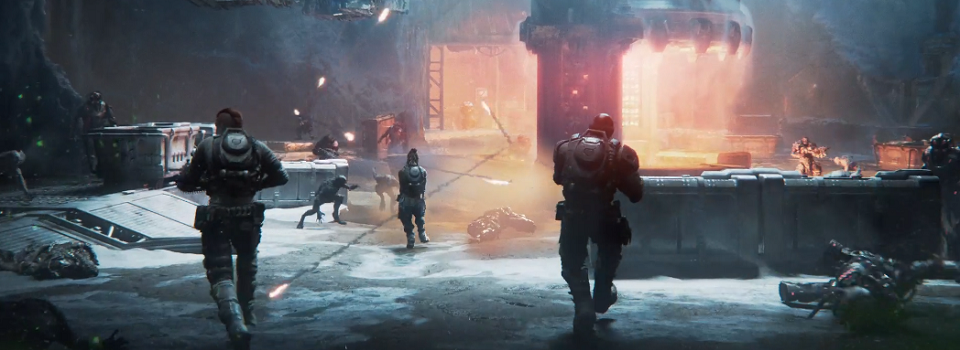 E3 2019: Gears 5's New Game Mode, Escape Sends Players Into Locust Nests
