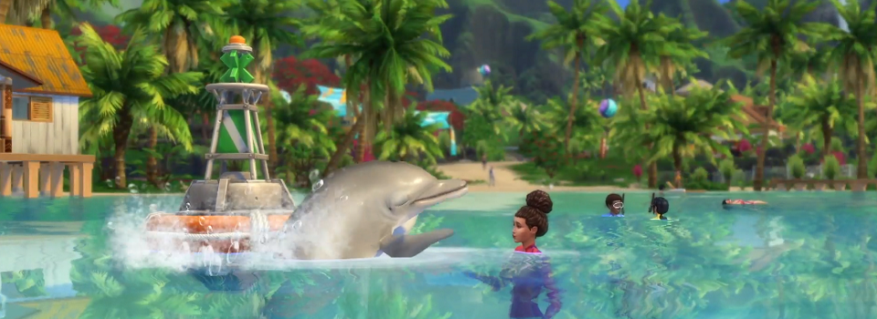 E3 2019: Sims 4 Expansion Island Living Takes to The Topics