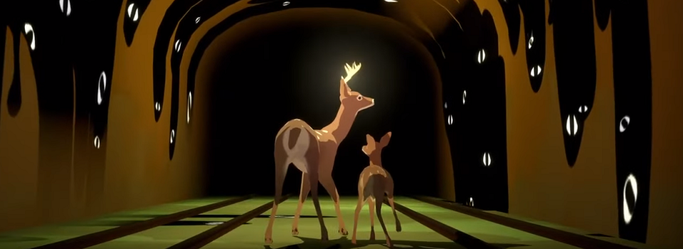 E3 2019: Way to the Woods is a Story Game About Two Travelling Deer