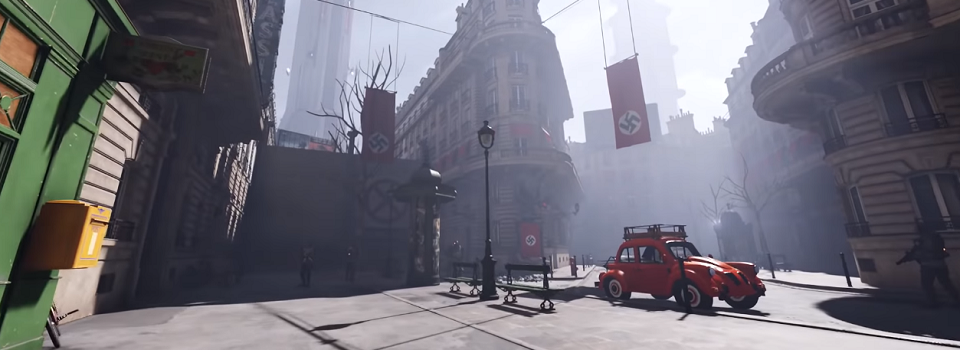 E3 2019 - Wolfenstein: Cyberpilot is a Nazi Killing VR Mech Game