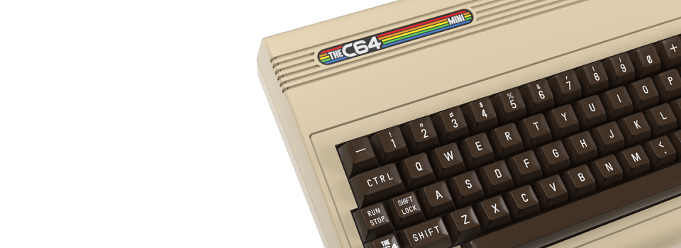The Commodore 64 Returns This Winter with TheC64