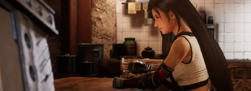 People Online Are Mad That Square Enix Made Tifa's Chest Smaller