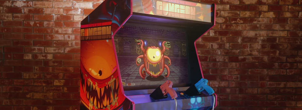E3 2019 - Enter the Gungeon: House of the Gundead is an Actual Arcade Cabinet