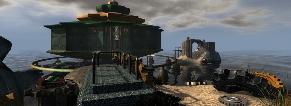 Classic Puzzle Adventure Myst is Getting a Movie, TV Series