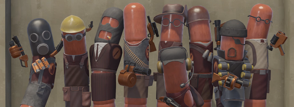 E3 2019: Meat Fortress Brings TF2 to Hot Dogs, Horseshoes & Hand Grenades