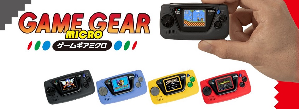 Sega Announces Game Gear Micro for its 60th Anniversary