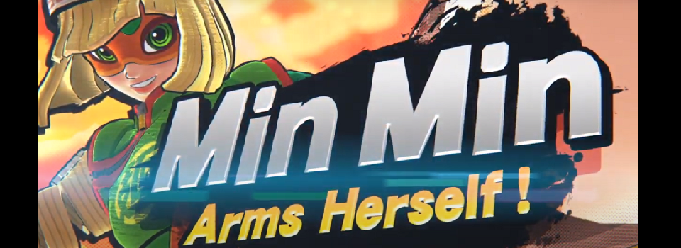 ARMS Fighter Min Min Confirmed for Smash Bros Ultimate