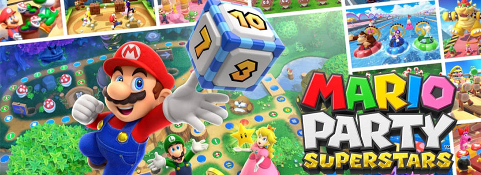 Nintendo Collects the Best of the First Few Mario Party Games in Mario Party Superstars - E3 2021