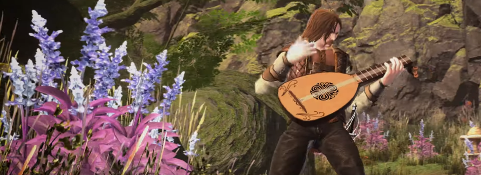 The Bard Class is Coming to Neverwinter MMO - E3 2021