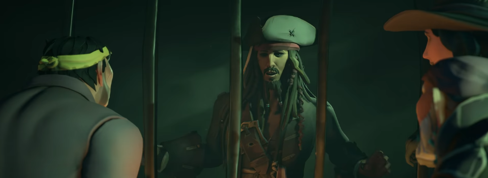 The Pirates of the Caribbean Invade the Sea of Thieves in a New Update - E3 2021