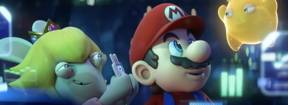 Mario's Guns Return in Mario + Rabbids: Sparks of Hope - E3 2021