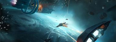 Space Sim Elite Dangerous Galaxy based on "Real Data"
