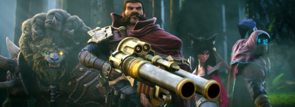 League of Legends Reveals New Cinematic