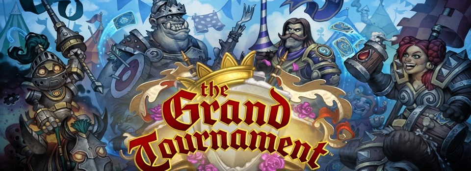 Hearthstone gets New Expansion, "The Grand Tournament"