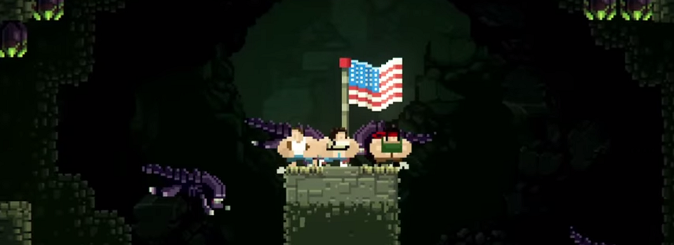 Broforce Celebrates Independence Day with Brotastic Freedom Update