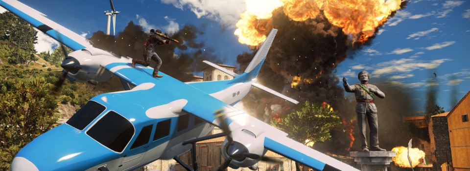 Just Cause 3 Multiplayer Mod Approved by Square Enix