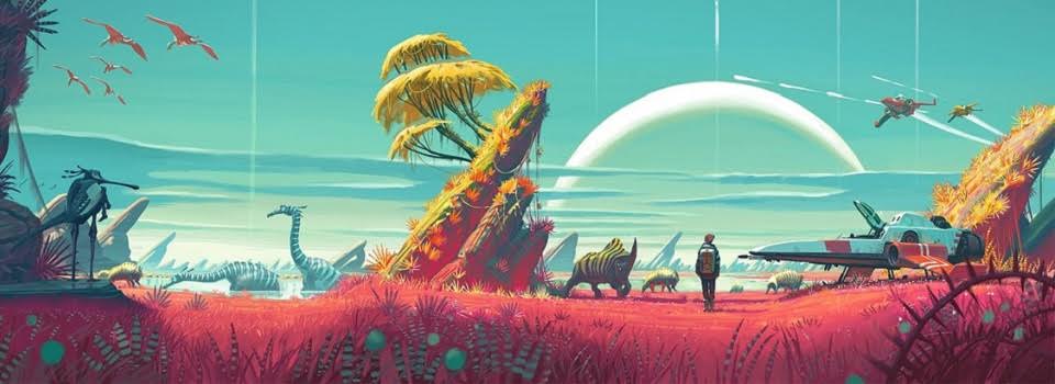 No Man's Sky Is Effectively Single Player, Won't Need PS+