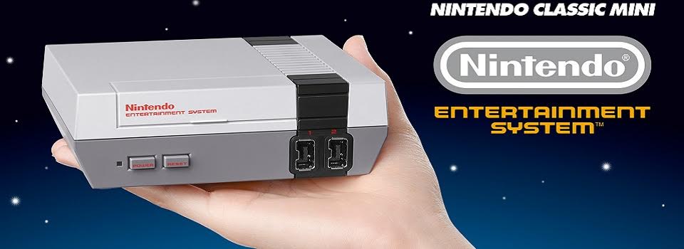 Nintendo Releases Mini-NES for 30 Classic Hits