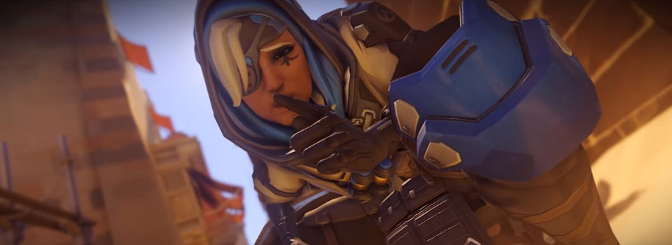 Meet Overwatch's New Hero: Ana