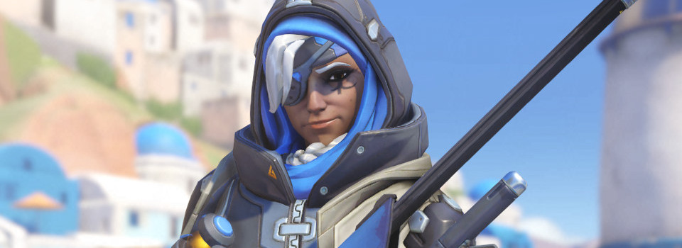 Overwatch Rolls Out Red Carpet for Ana