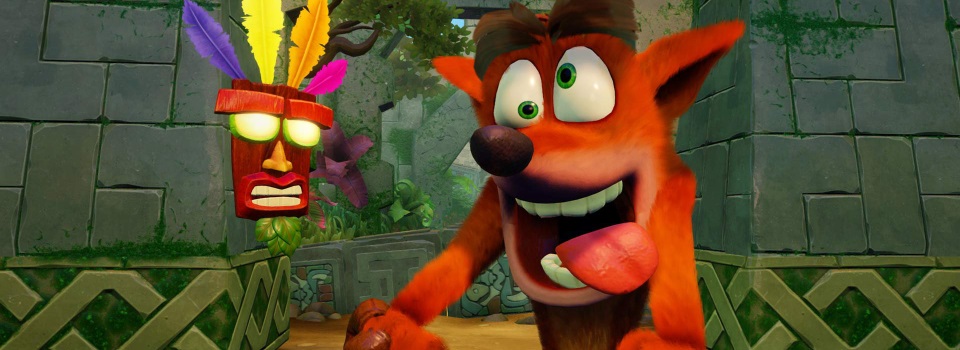 Stormy Ascent is now Free DLC for Crash Bandicoot: N. Sane Trilogy