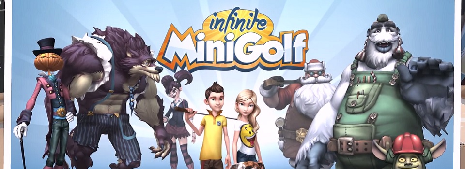 Infinite Minigolf is Available on Nintendo Switch