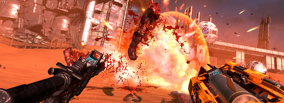 Serious Sam VR Introduces Skill Trees and Power-Ups to the Series