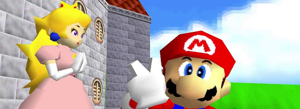 Super Mario 64 ROM Hack for Level Editor