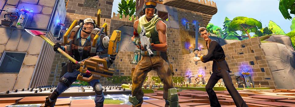Epic Games' Releases new Cinematic Trailer for Fortnite