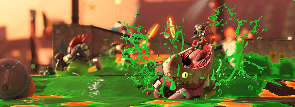 Check out Splatoon 2's New Co-op Mode: Salmon Run